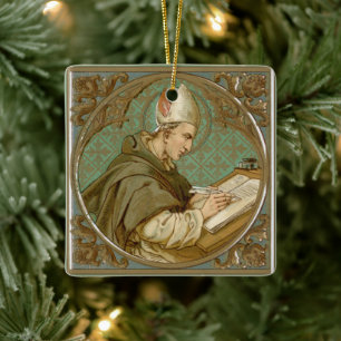 St. Albertus de Grote (BK 013) Keramisch Ornament