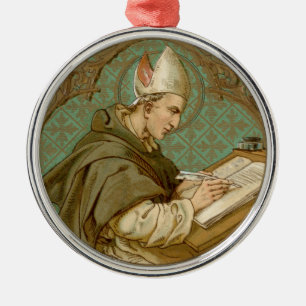 St. Albertus de Grote (BK 013) Metalen Ornament