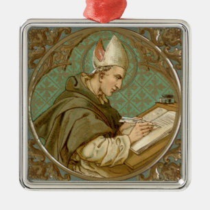 St. Albertus de Grote (BK 013) Metalen Ornament