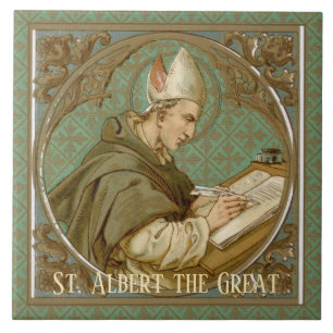 St. Albertus de Grote (BK 013) tegel 2 Tegeltje