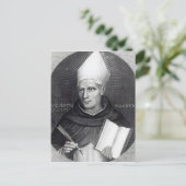 St Albertus Magnus, 1851 Briefkaart (Staand voorkant)