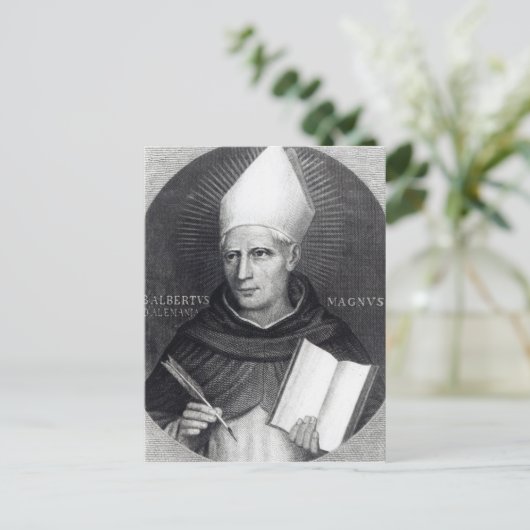 St Albertus Magnus, 1851 Briefkaart (Staand voorkant)