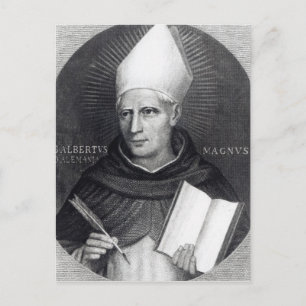 St Albertus Magnus, 1851 Briefkaart