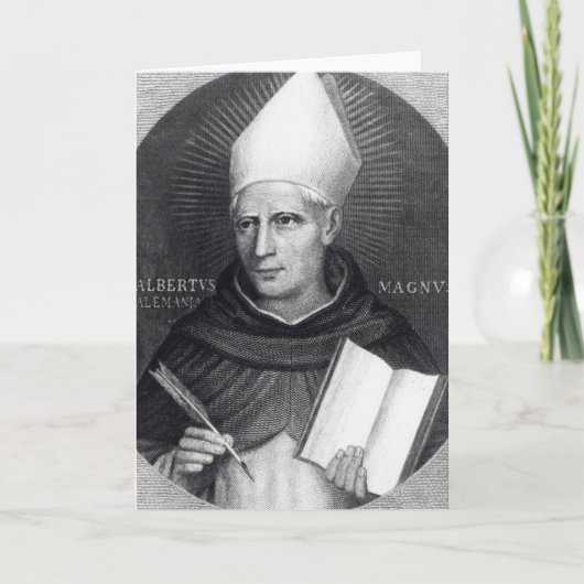 St Albertus Magnus, 1851 Kaart (Voorkant)
