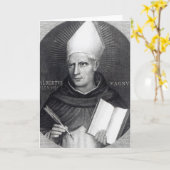 St Albertus Magnus, 1851 Kaart (Gele Bloem)