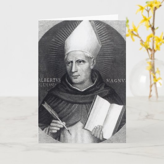 St Albertus Magnus, 1851 Kaart (Gele Bloem)