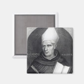 St Albertus Magnus, 1851 Magneet (Voorkant / Achterkant)