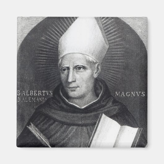 St Albertus Magnus, 1851 Magneet (Voorkant)