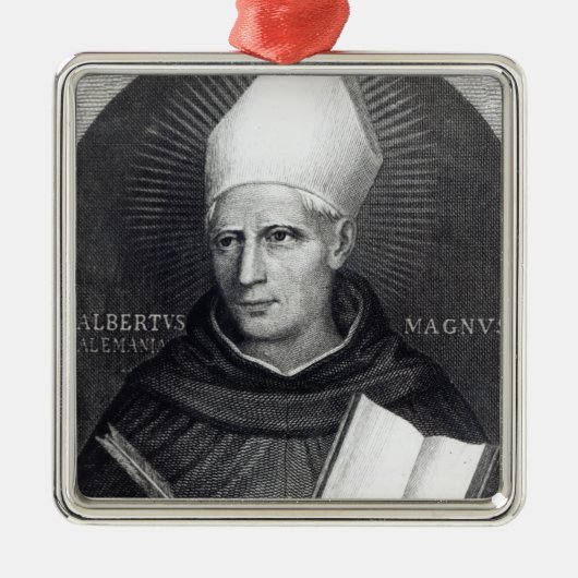 St Albertus Magnus, 1851 Metalen Ornament (Voorkant)