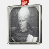 St Albertus Magnus, 1851 Metalen Ornament (Links)