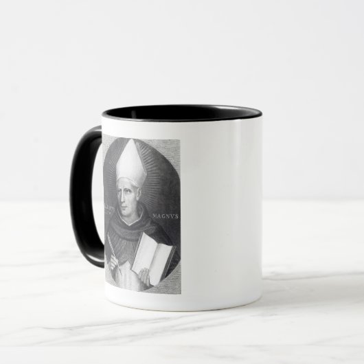 St Albertus Magnus, 1851 Mok (Voorkant links)