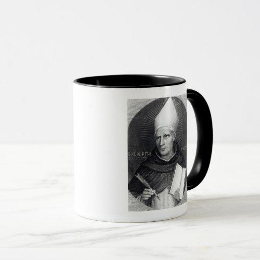 St Albertus Magnus, 1851 Mok (Voorkant rechts)