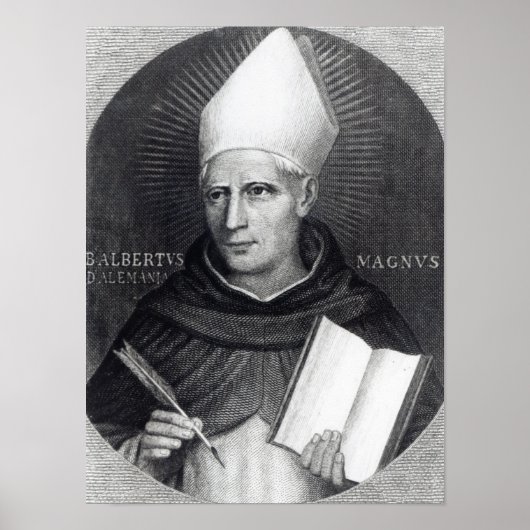 St Albertus Magnus, 1851 Poster (Voorkant)
