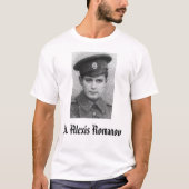 St. Alexie, St. Alexis Romanov T-shirt (Voorkant)