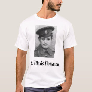 St. Alexie, St. Alexis Romanov T-shirt