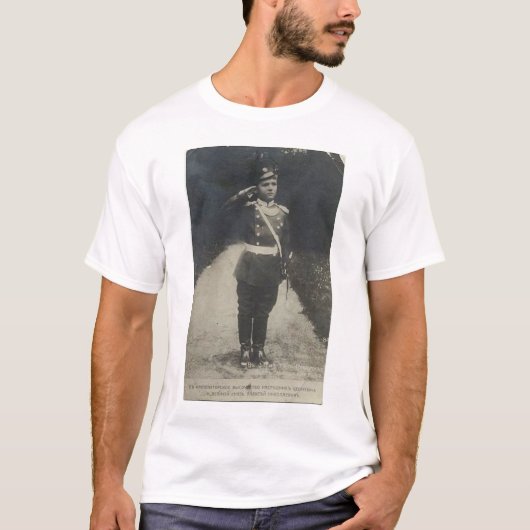 St. Alexis Romanov T-shirt (Voorkant)