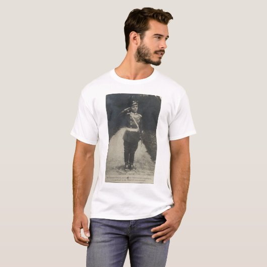 St. Alexis Romanov T-shirt (Voorkant volledig)