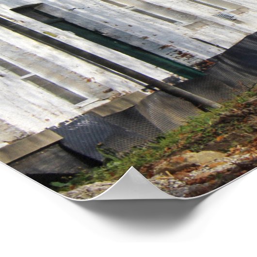 St. Alexiusbegijnhof, Dendermonde, België. Poster (Hoek)