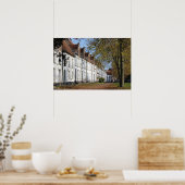 St. Alexiusbegijnhof, Dendermonde, België. Poster (Keuken)