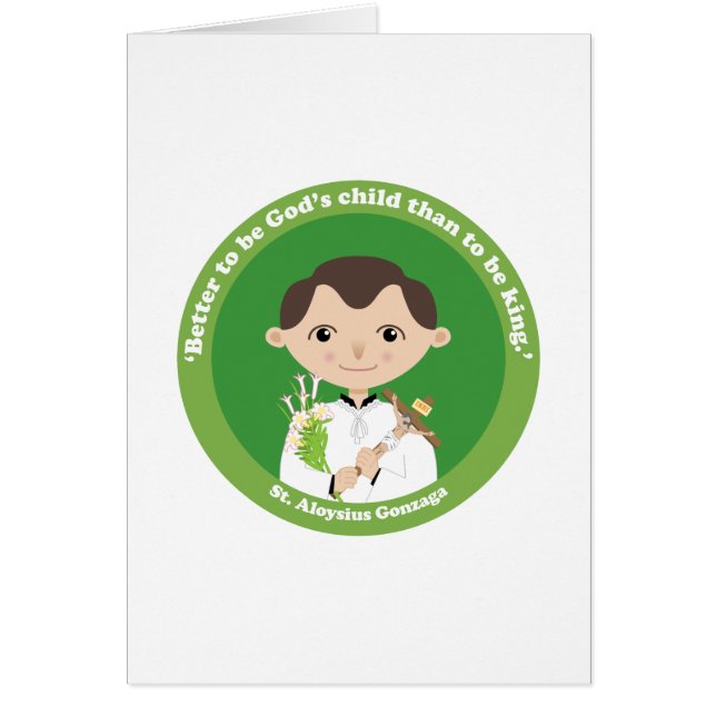 St. Aloysius Gonzaga (Voorkant)