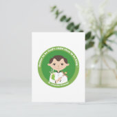 St. Aloysius Gonzaga Briefkaart (Staand voorkant)