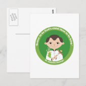 St. Aloysius Gonzaga Briefkaart (Voorkant / Achterkant)