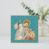 St. Aloysius Gonzaga & Plague Victim (M 006) (Staand voorkant)