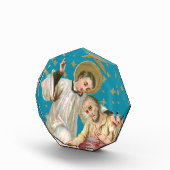 St. Aloysius Gonzaga & Plague Victim (M 006) Fotoblokken (Rechts)