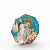 St. Aloysius Gonzaga & Plague Victim (M 006) Fotoblokken (Links)