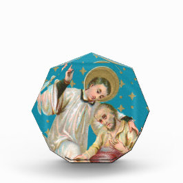 St. Aloysius Gonzaga & Plague Victim (M 006) Fotoblokken