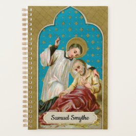 St. Aloysius Gonzaga & Plague Victim (M 006) Planner