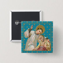 St. Aloysius Gonzaga & Plague Victim (M 006)