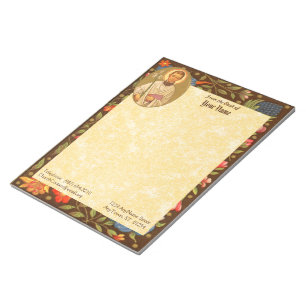 St. Aloysius Gonzaga (PM 01) 11"x8,5" Notitieblok