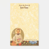 St. Aloysius Gonzaga (PM 01) 4"x6" Post-it® Notes (Voorkant)
