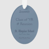 St. Aloysius Gonzaga (PM 01) Acryl Ornament (achterkant)