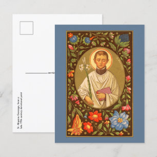St. Aloysius Gonzaga (PM 01) Ansichtkaart 1 Briefkaart