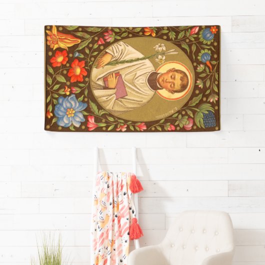 St. Aloysius Gonzaga (PM 01) Banner 1 (Insitu)