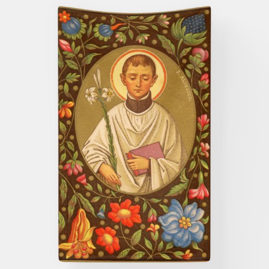 St. Aloysius Gonzaga (PM 01) Banner 1 (Verticaal)