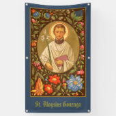 St. Aloysius Gonzaga (PM 01) Banner 2 (Verticaal)