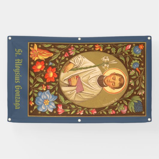 St. Aloysius Gonzaga (PM 01) Banner 2 (Horizontaal)