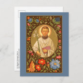 St. Aloysius Gonzaga (PM 01) Briefkaart 1 (Voorkant / Achterkant)