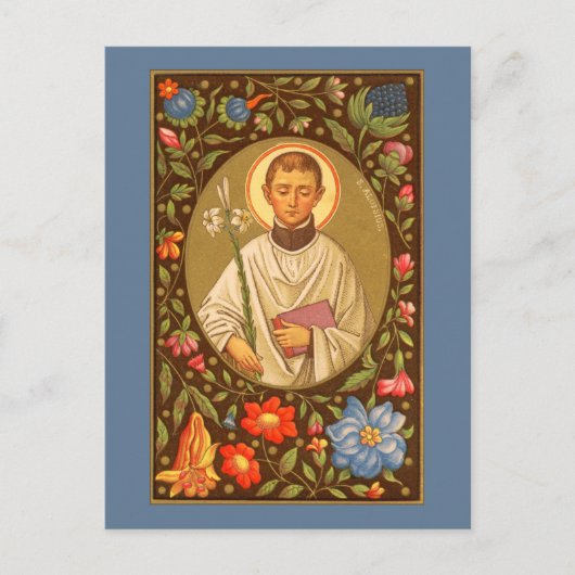 St. Aloysius Gonzaga (PM 01) Briefkaart 1 (Voorkant)