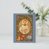 St. Aloysius Gonzaga (PM 01) Briefkaart 1 (Staand voorkant)