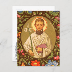 St. Aloysius Gonzaga (PM 01) Briefkaart 2