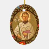 St. Aloysius Gonzaga (PM 01) Keramisch Ornament (Voorkant)