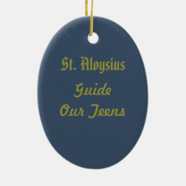 St. Aloysius Gonzaga (PM 01) Keramisch Ornament