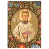 St. Aloysius Gonzaga (PM 01) Klembord (Achterkant)