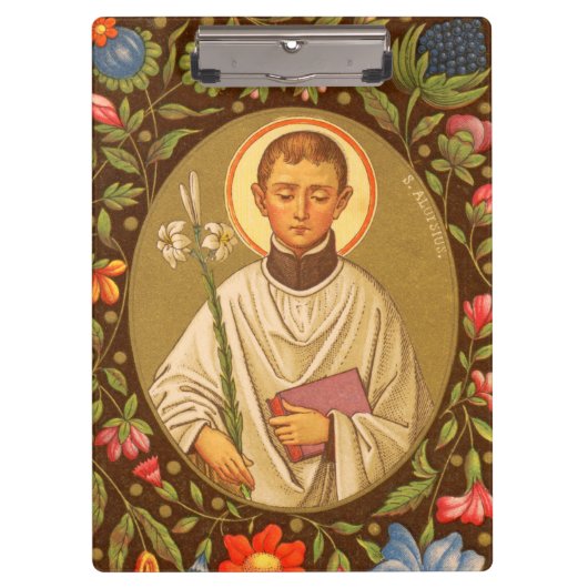 St. Aloysius Gonzaga (PM 01) Klembord (Voorkant)