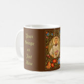 St. Aloysius Gonzaga (PM 01) Koffie Mok 1b (Voorkant links)