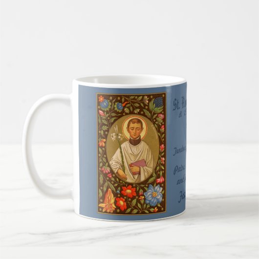 St. Aloysius Gonzaga (PM 01) Koffie Mok 2a (Links)